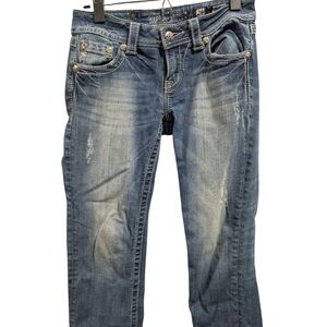 Womens Miss Me Capris Size 26